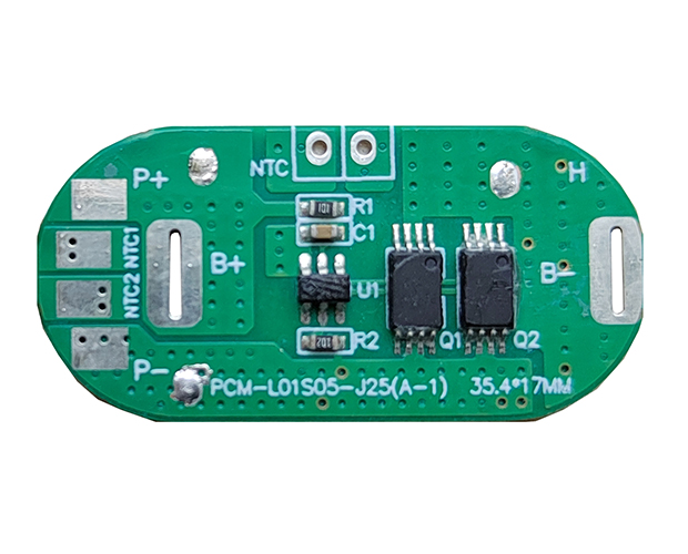 PCM-L01S05-J25 Smart Bms Pcm for Li-ion/Li-po/LiFePO4 Battery with NTC